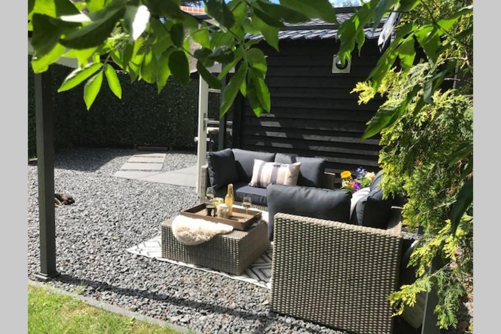 Luxe Natuurhuisje Met Jacuzzi En Haard In Drenthe, Echten Echten  Εξωτερικό φωτογραφία