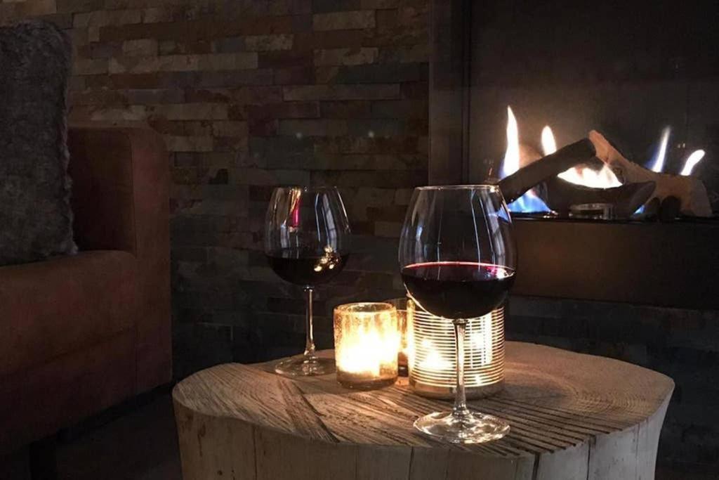 Luxe Natuurhuisje Met Jacuzzi En Haard In Drenthe, Echten Echten  Εξωτερικό φωτογραφία