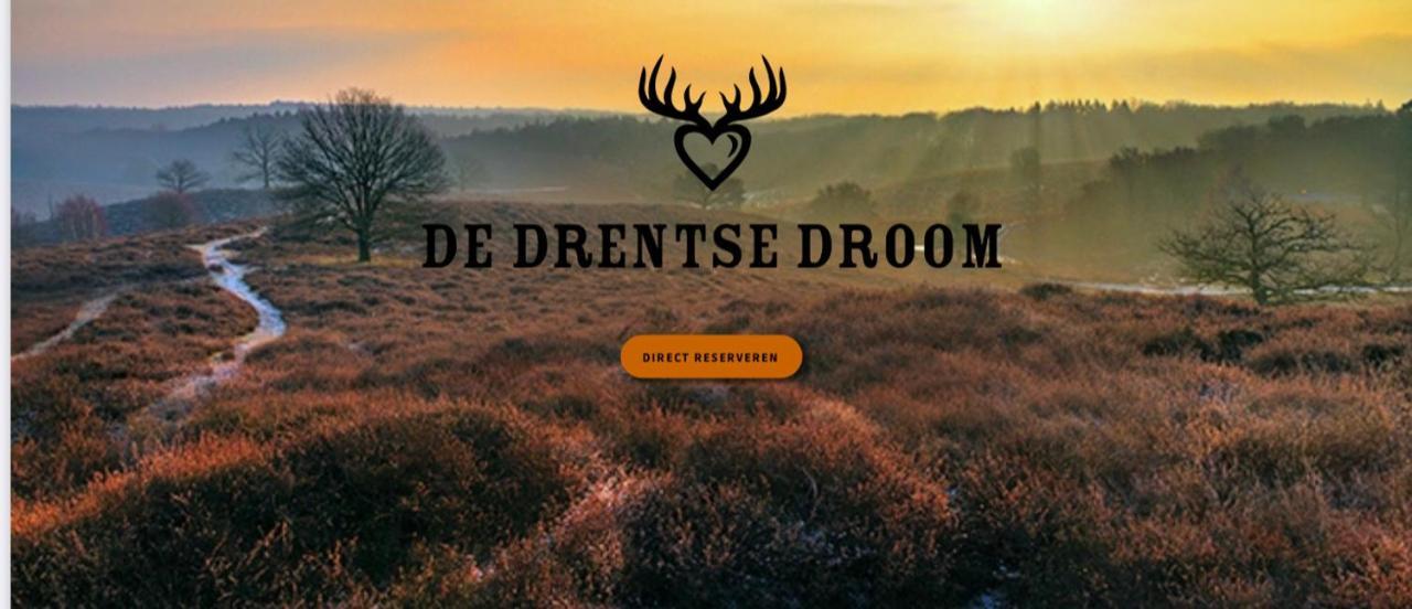 Luxe Natuurhuisje Met Jacuzzi En Haard In Drenthe, Echten Echten  Εξωτερικό φωτογραφία