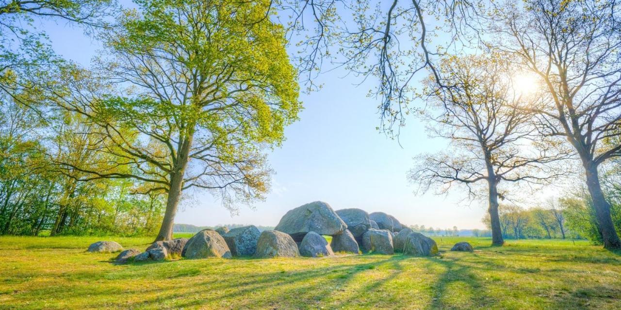 Luxe Natuurhuisje Met Jacuzzi En Haard In Drenthe, Echten Echten  Εξωτερικό φωτογραφία