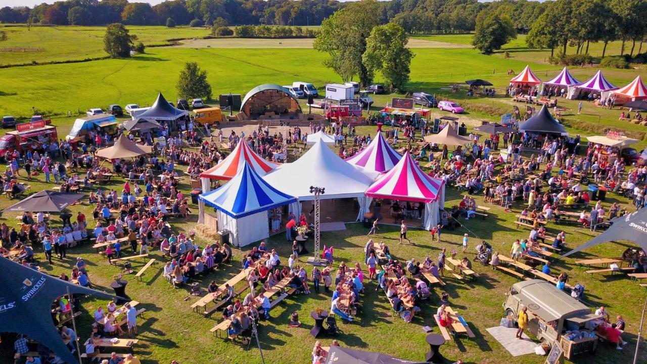 Luxe Natuurhuisje Met Jacuzzi En Haard In Drenthe, Echten Echten  Εξωτερικό φωτογραφία