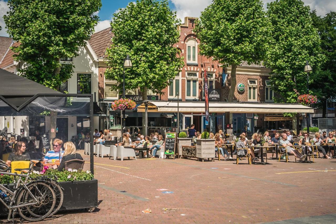 Luxe Natuurhuisje Met Jacuzzi En Haard In Drenthe, Echten Echten  Εξωτερικό φωτογραφία