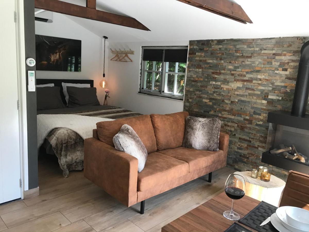 Luxe Natuurhuisje Met Jacuzzi En Haard In Drenthe, Echten Echten  Εξωτερικό φωτογραφία