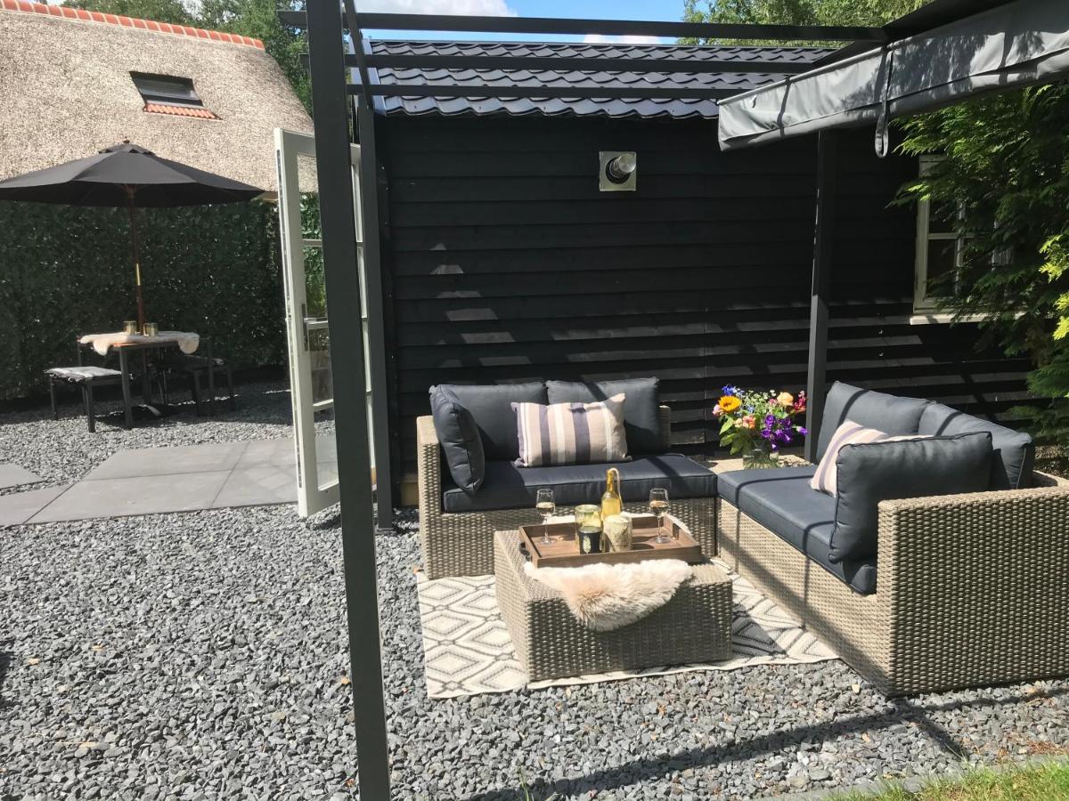 Luxe Natuurhuisje Met Jacuzzi En Haard In Drenthe, Echten Echten  Εξωτερικό φωτογραφία