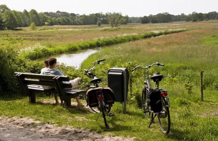 Luxe Natuurhuisje Met Jacuzzi En Haard In Drenthe, Echten Echten  Εξωτερικό φωτογραφία
