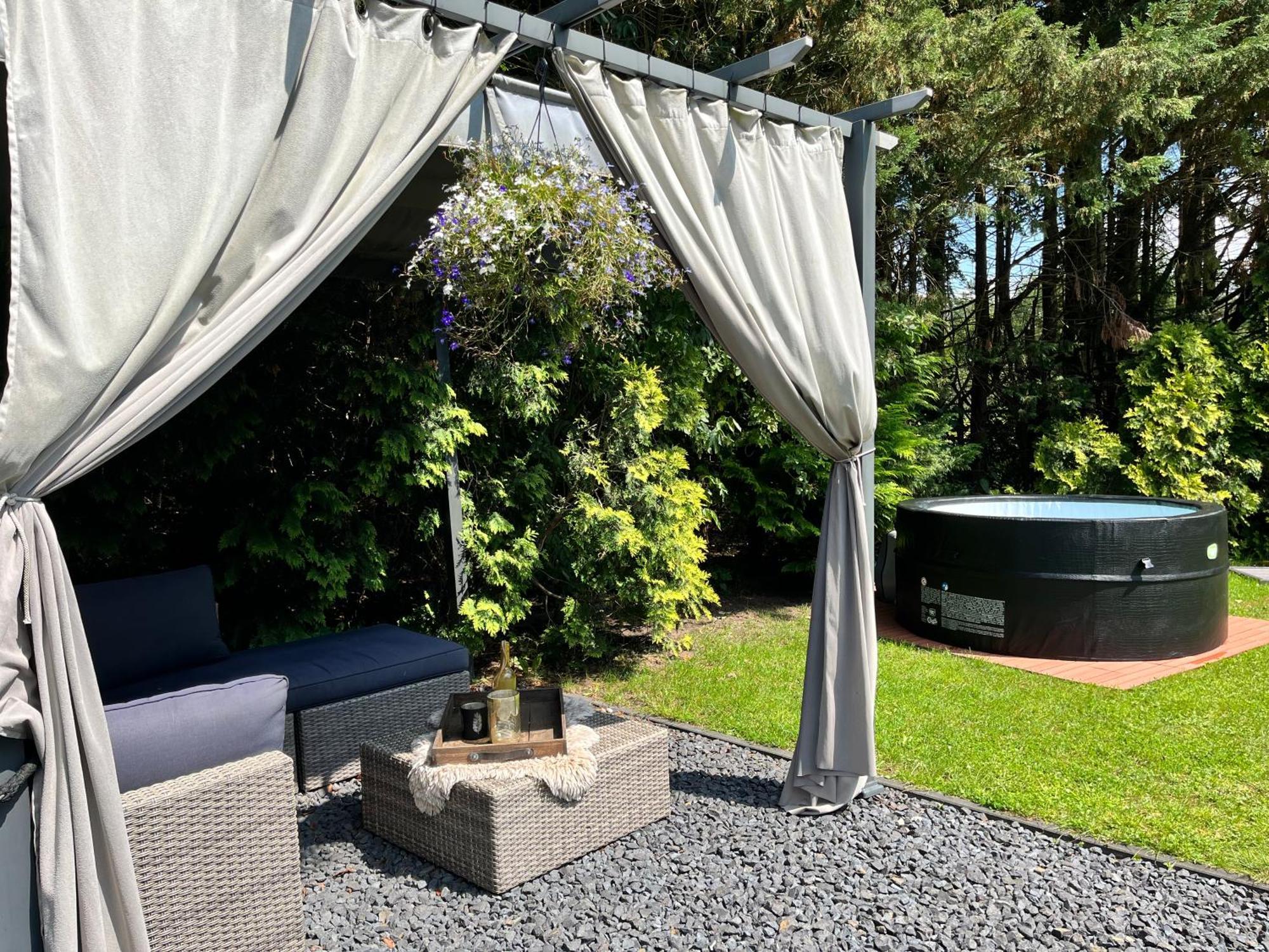 Luxe Natuurhuisje Met Jacuzzi En Haard In Drenthe, Echten Echten  Εξωτερικό φωτογραφία