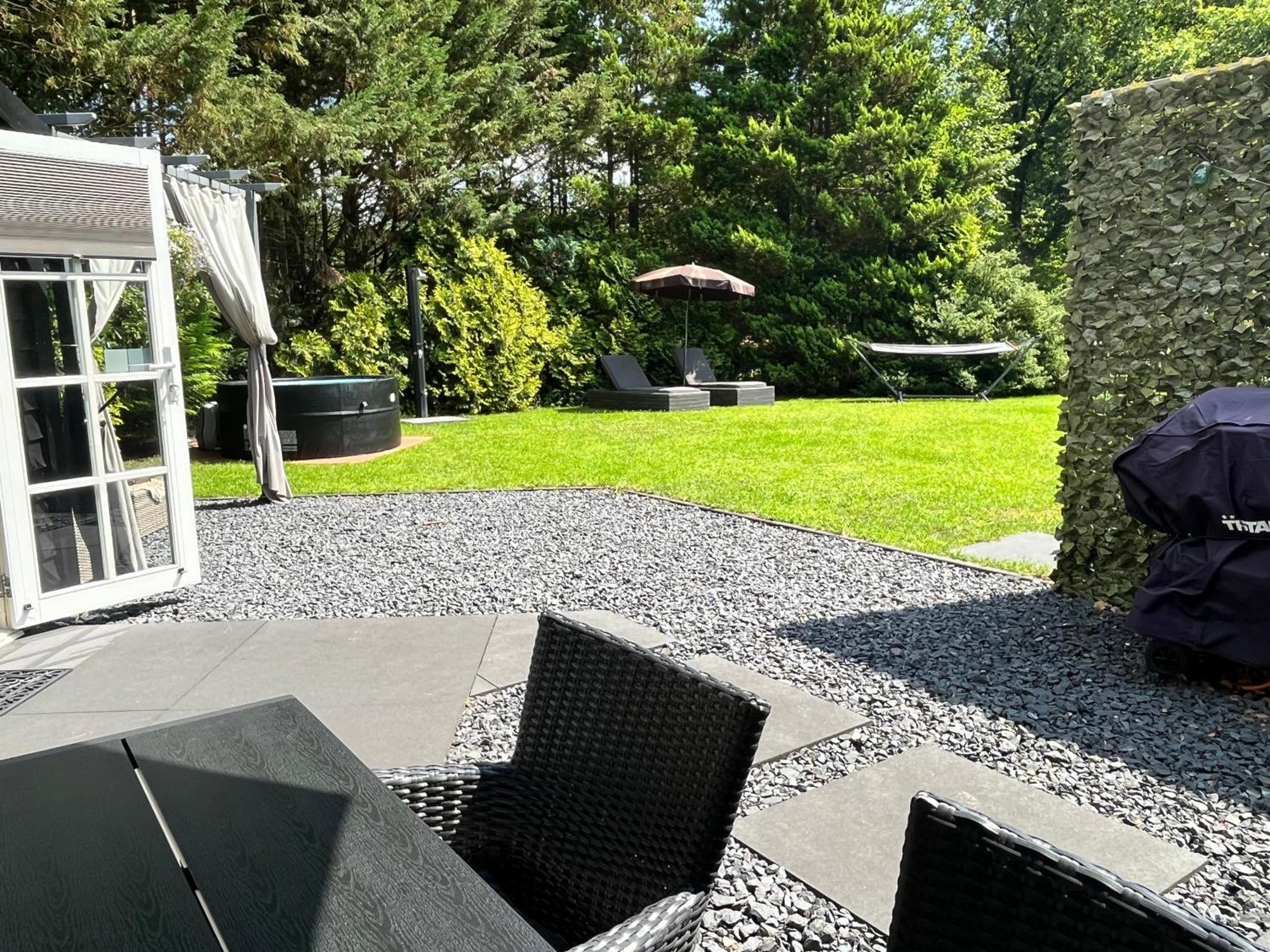 Luxe Natuurhuisje Met Jacuzzi En Haard In Drenthe, Echten Echten  Εξωτερικό φωτογραφία