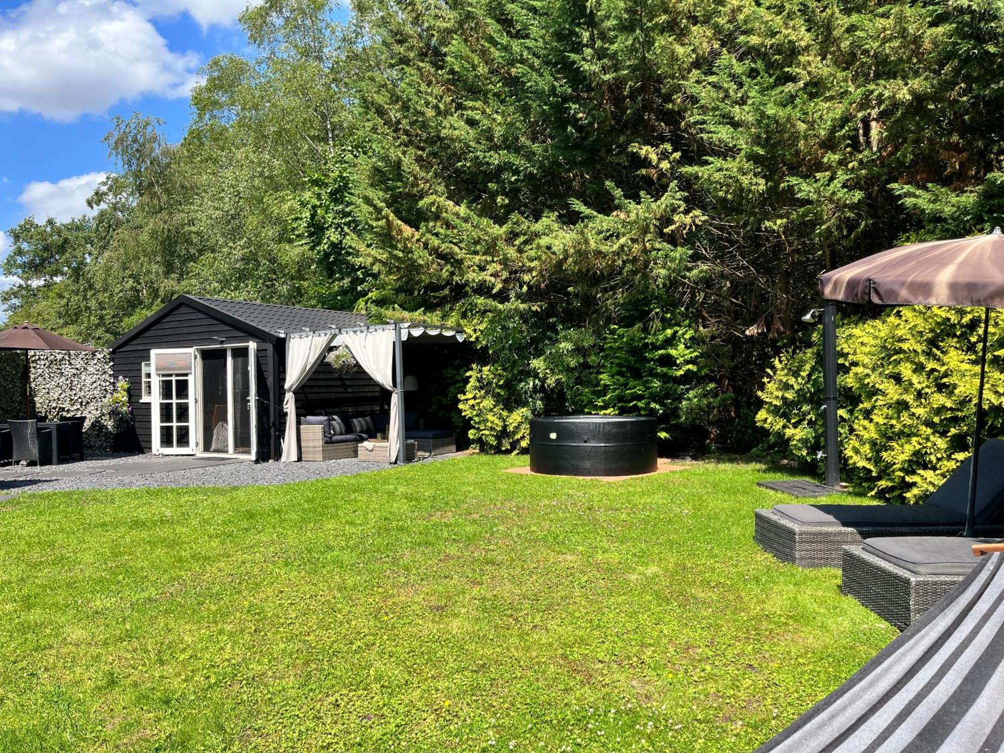 Luxe Natuurhuisje Met Jacuzzi En Haard In Drenthe, Echten Echten  Εξωτερικό φωτογραφία