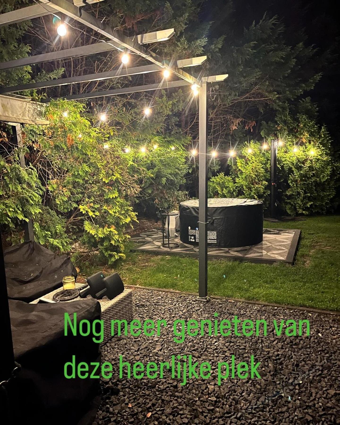 Luxe Natuurhuisje Met Jacuzzi En Haard In Drenthe, Echten Echten  Εξωτερικό φωτογραφία